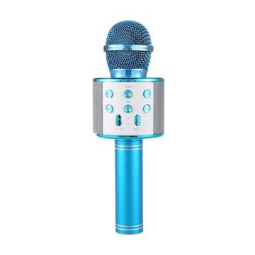 Evervox EVR KRK 02 Mavi Karaoke Mikrofon