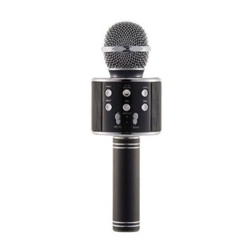 Evervox EVR KRK 02 Siyah Karaoke Mikrofon