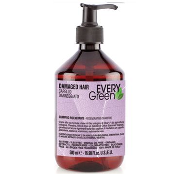 Every Green Yıpranmış Saçlar 500 ml Şampuan