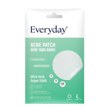 Everyday 36 Adet Akne Yara Bandı