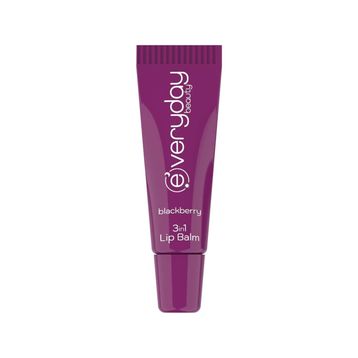 Everyday Beauty Böğürtlen 3 Etkili 10 ml Dudak Balmı