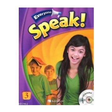 EVERYONE SPEAK 3 WITH WORKBOOK + HYBRID CD (CDROM AND AUDIO) - PATRICK FERRARO;SHAWN DESPRES