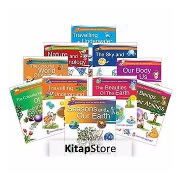 Everything Points to Allah 10 Kitap Set - Hekimoğlu İsmail