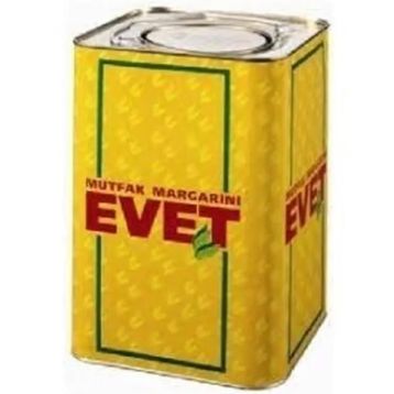 Evet 18 kg Margarin