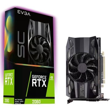 Evga RTX 2060 SC Gaming 06G-P4-2062-KR GDDR6 6 GB Ekran Kartı