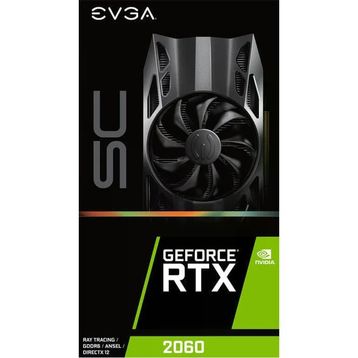 Evga RTX 2060 SC Gaming 06G-P4-2062-KR GDDR6 6 GB Ekran Kartı