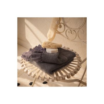 Evidea 30x50 CM Soft Antrasit Fırfırlı El Havlusu