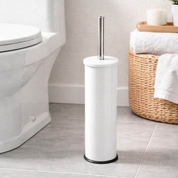 Evidea Bath Beyaz 36 cm Tuvalet Fırçası