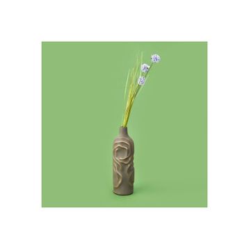 Evidea Deco Allium Mor 87 cm Dal Çiçek