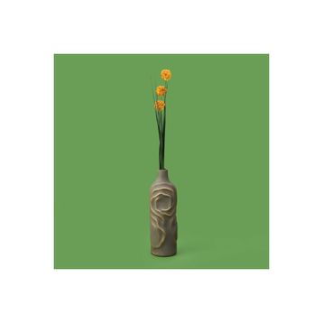 Evidea Deco Allium Turuncu 87 cm Dal Çiçek