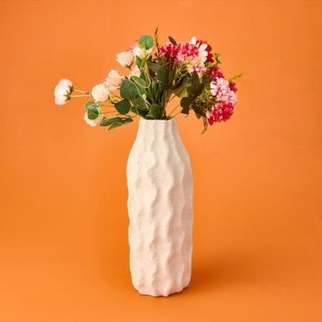 Evidea Deco Almeria Bej 35.5 cm Vazo