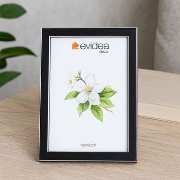 Evidea Deco Arno Siyah 13x18 cm Çerçeve