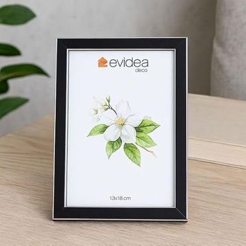 Evidea Deco Arno Siyah 13x18 cm Çerçeve