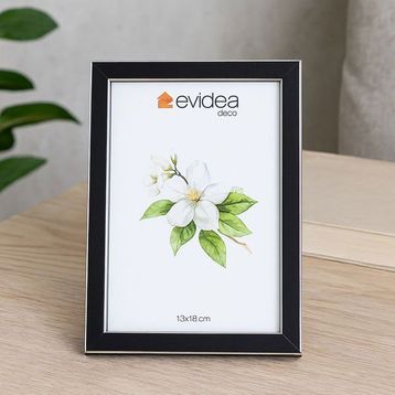 Evidea Deco Arno Siyah 13x18 cm Çerçeve