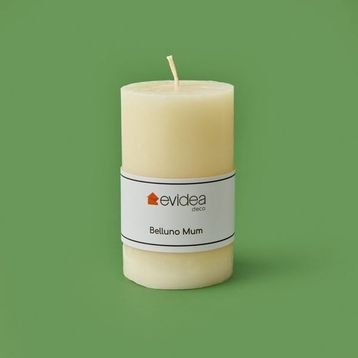Evidea Deco Belluno Ekru 12 cm Mum