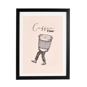 Evidea Deco Coffee Time Bej 30x40 cm Pano