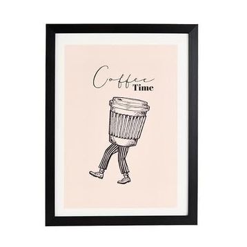 Evidea Deco Coffee Time Bej 30x40 cm Pano