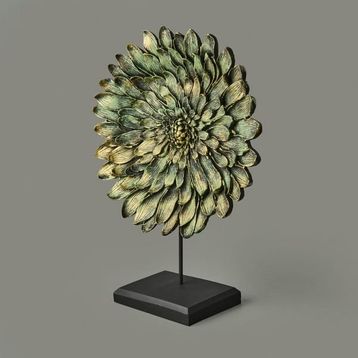 Evidea Deco Crisantemo 35 cm Renkli Dekor