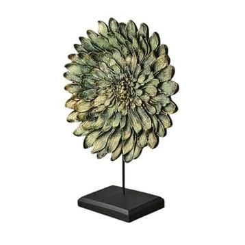 Evidea Deco Crisantemo 35 cm Renkli Dekor