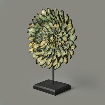 Evidea Deco Crisantemo 35 cm Renkli Dekor