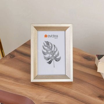 Evidea Deco Dalia Gümüş 10x15 cm Çerçeve