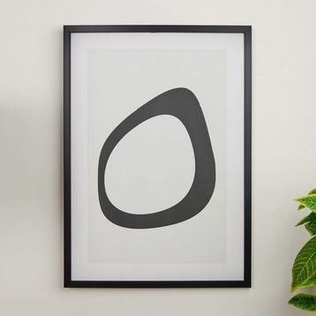 Evidea Deco Elegant Curves 50x70 cm Tablo