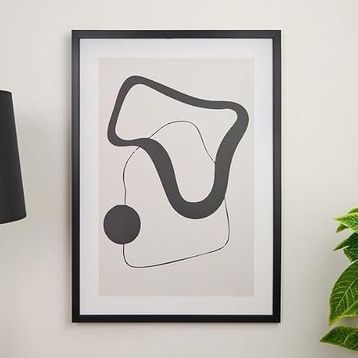 Evidea Deco Elegant Curves 50x70 cm Tablo