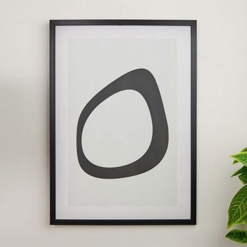 Evidea Deco Elegant Curves 50x70 cm Tablo