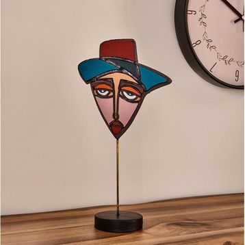 Evidea Deco Gentle Picasso Renkli 30 cm Biblo