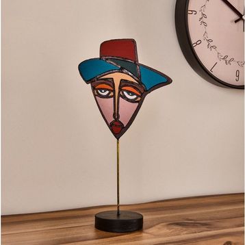 Evidea Deco Gentle Picasso Renkli 30 cm Biblo