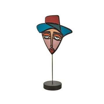 Evidea Deco Gentle Picasso Renkli 30 cm Biblo