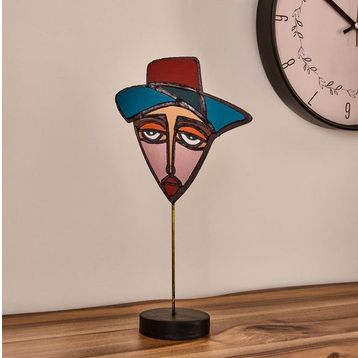 Evidea Deco Gentle Picasso Renkli 30 cm Biblo