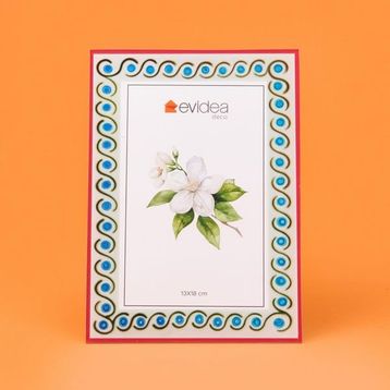 Evidea Deco Hermosa Renkli 13x18 cm Çerçeve