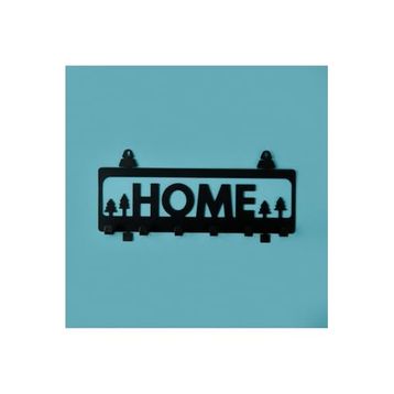 Evidea Deco Home Siyah 25x8 cm Anahtarlık