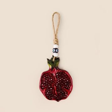 Evidea Deco Kırmızı 12 cm Nar Bereket Nazarlık