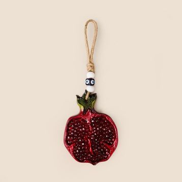 Evidea Deco Kırmızı 12 cm Nar Bereket Nazarlık