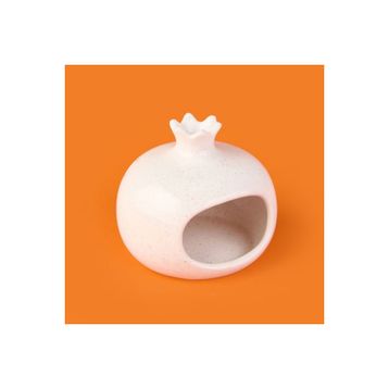 Evidea Deco Melograno Beyaz 10 cm Buhurdanlık