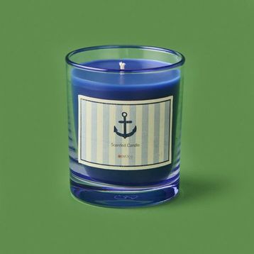 Evidea Deco Nautical Fun Mavi 130 gr Mum