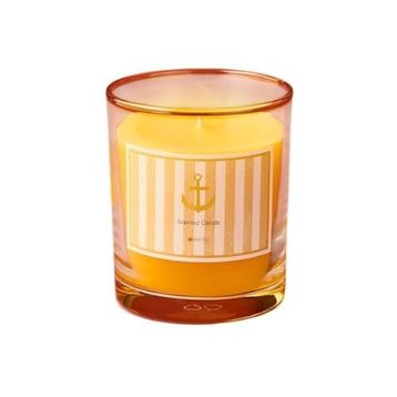 Evidea Deco Nautical Fun Sarı 130 gr Mum