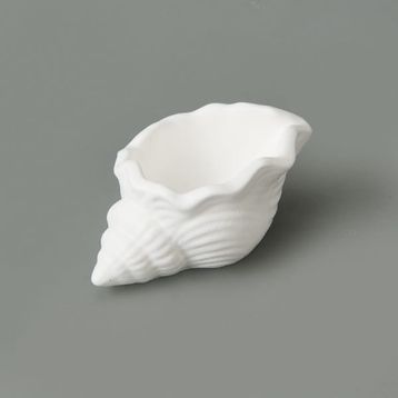 Evidea Deco Nautilius Beyaz 10 cm Dekor