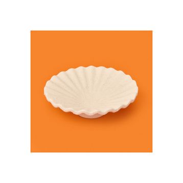 Evidea Deco Olite Bej 26 cm Dekoratif Tabak