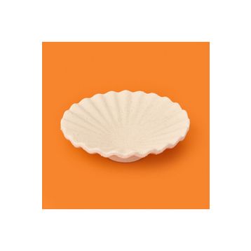 Evidea Deco Olite Bej 26 cm Dekoratif Tabak