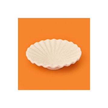 Evidea Deco Olite Bej 26 cm Dekoratif Tabak