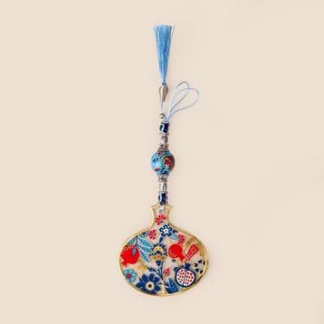 Evidea Deco Renkli 12 cm Nar Bereket Nazarlık