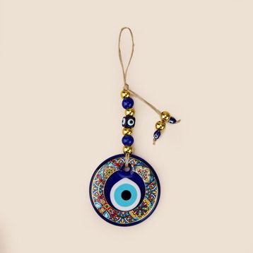 Evidea Deco Renkli 9 cm Etnik Nazarlık