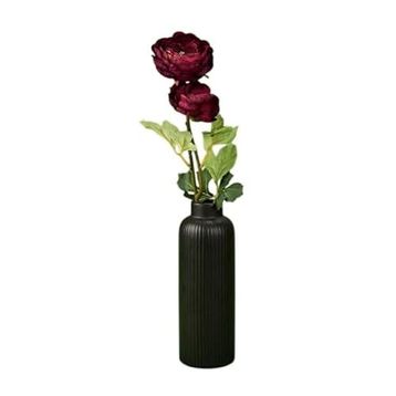 Evidea Deco Rose Koyu Mor 66 cm Dal Çiçek