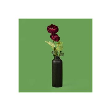 Evidea Deco Rose Koyu Mor 66 cm Dal Çiçek