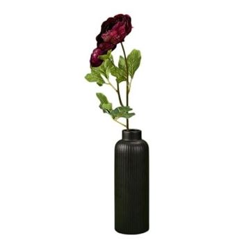 Evidea Deco Rose Koyu Pembe 66 cm Dal Çiçek