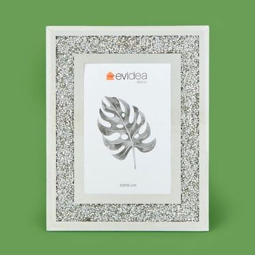 Evidea Deco Shiny Silver 10x15 cm Çerçeve