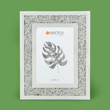 Evidea Deco Shiny Silver 10x15 cm Çerçeve